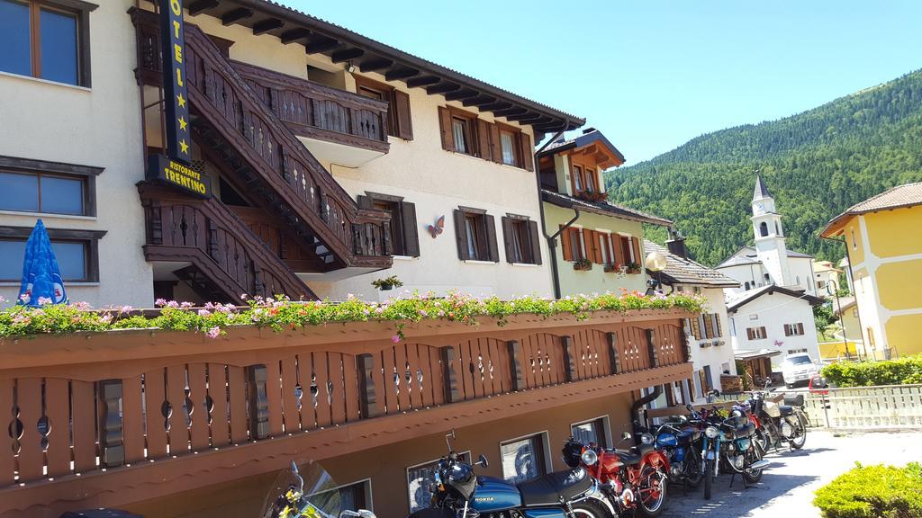 Hotel Trentino Фольгария Экстерьер фото