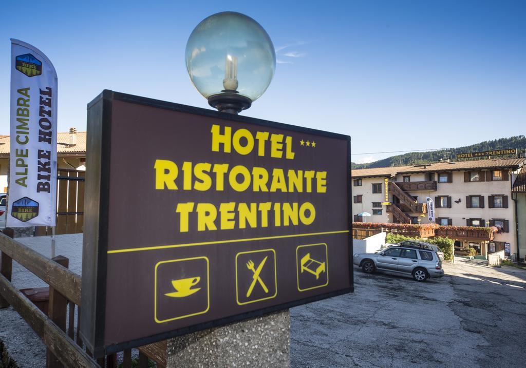 Hotel Trentino Фольгария Экстерьер фото